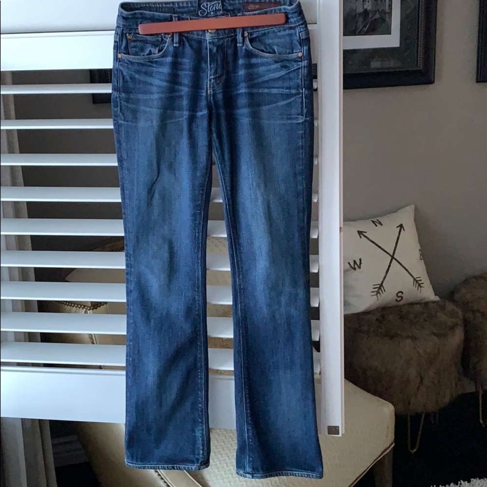 Stone Blue Stacey boot cut jeans